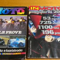 Numeri speciali di riviste moto.