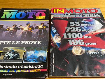 Numeri speciali di riviste moto.