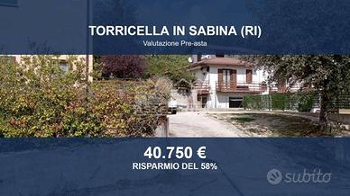 Immobile in asta di 121 m² a Torricella in Sabina
