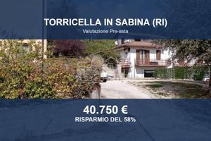 Immobile in asta di 121 m² a Torricella in Sabina