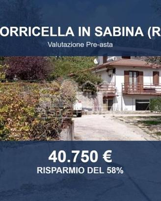 Immobile in asta di 121 m² a Torricella in Sabina