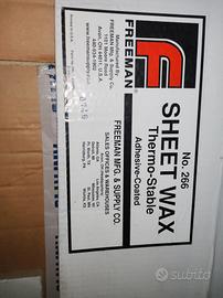 Fogli di cera termostabile Freeman 266