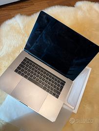 Apple Mac book pro touch bar-monitor da sostituire