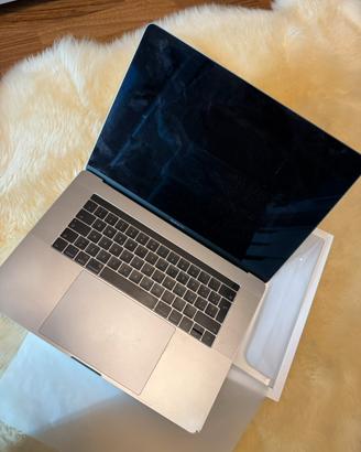 Apple Mac book pro touch bar-monitor da sostituire