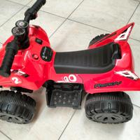 quad elettrico bambini 
