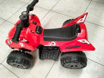 quad elettrico bambini 