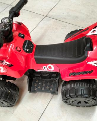 quad elettrico bambini 