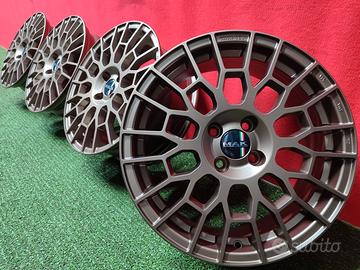 Cerchi Mini Renault Opel Mazda Kia 4x100 7x17 ET42