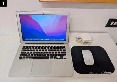 Mackbook Air 2017, 8gb RAM, 128gb + magic mouse
