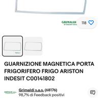 guarnizione frigorifero 