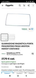 guarnizione frigorifero 