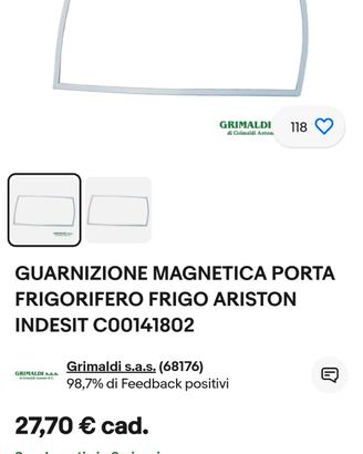 guarnizione frigorifero 