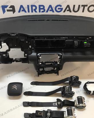 RICAMBI CITROEN C3 AIRCROSS KIT AIRBAG CRUSCOTTO