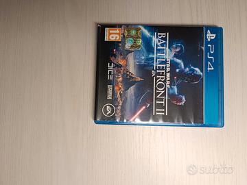 star wars Battlefront 2 ps4