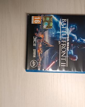 star wars Battlefront 2 ps4