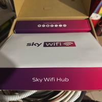 Modem sky WIFI HUB 2,4gz 5gz