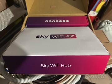 Modem sky WIFI HUB 2,4gz 5gz