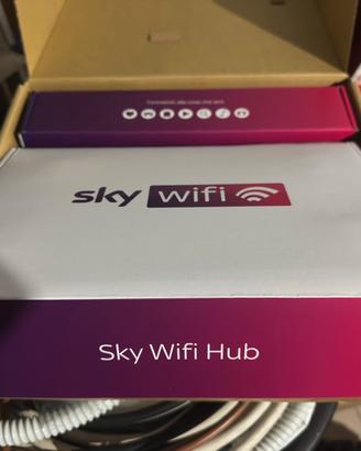 Modem sky WIFI HUB 2,4gz 5gz