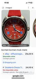 Orologio Locman in titanio Mod. 136 Mare col rosso