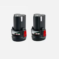 2 batterie 12v 2,5a Parkside Nuove
