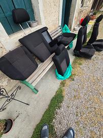  sedili completi  golf 4 vr6