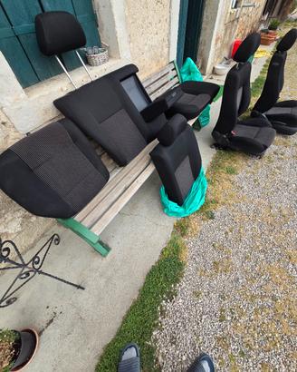  sedili completi  golf 4 vr6