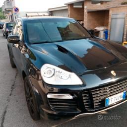CAYENNE TOTAL BLACK ALLESTIMENTO GTS