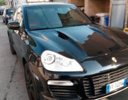CAYENNE TOTAL BLACK ALLESTIMENTO GTS