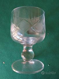 Bicchieri cristallo