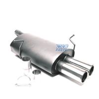 SILENZIATORE DI SCARICO PER BMW SERIE 3 E46 1998-2