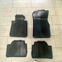 Tappeti in gomma bmw serie f20 f21 f22