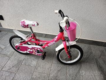 bicicletta bimba 14"