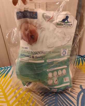 Cuscino posizionatore nanna antireflusso regolabil