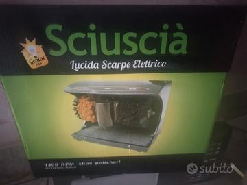 lucidascarpe elettrico