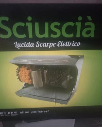 lucidascarpe elettrico