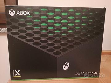 Xbox series x (prezzo trattabile)