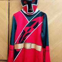 Costume Power Ranger rosso 