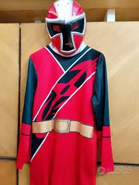 Costume Power Ranger rosso 