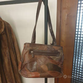 Borsa di pelle David Jones