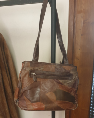 Borsa di pelle David Jones