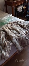 pelliccia lapin smanicabile e foderata
