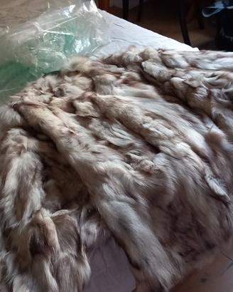 pelliccia lapin smanicabile e foderata