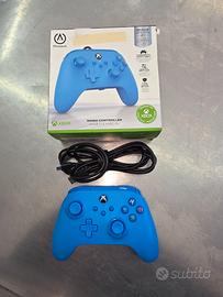 PowerA Controller cablato Xbox Series X|S - Blu,