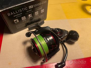 Daiwa Ballistic Lt 5000 CXH