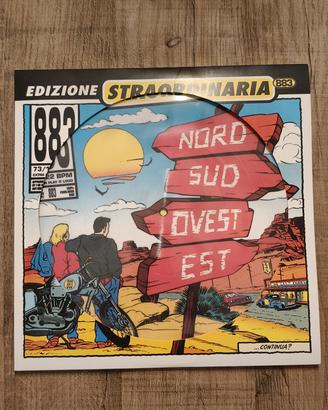 Vinile 883 Nord Sud Ovest Est edizione limitata