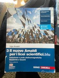 Nuovo amaldi fisica biennio e triennio 1-2-3
