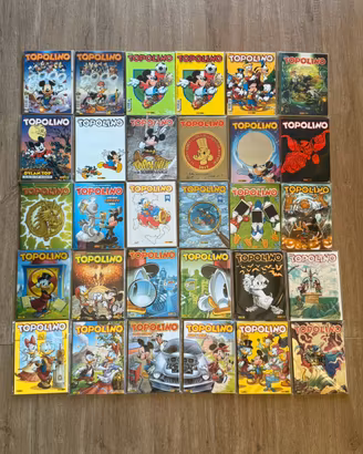 Lotto 41 fumetti topolino variant speciali