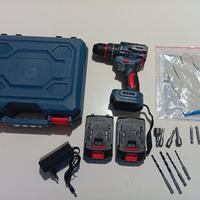 Trapano a batteria a Percussione motore Brushless 