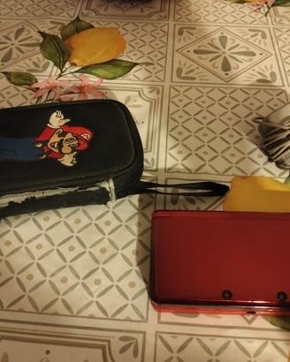Nintendo 3ds rossa