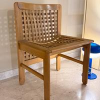 Sedia produzione italiana anni 70